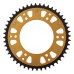 Supersprox - Steel & Aluminum Gold Stealth sprocket, 48T, Chain Size 520, RST-210-48-GLD Supersprox - Steel & Aluminum Gold Stealth sprocket, 48T, Chain Size 520, RST-210-48-GLD