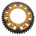 Supersprox - Steel & Aluminum Gold Stealth sprocket, 48T, Chain Size 520, RST-210-48-GLD Supersprox - Steel & Aluminum Gold Stealth sprocket, 48T, Chain Size 520, RST-210-48-GLD