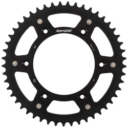 Supersprox Stealth Sprocket Black 49T-RST-210-49-BLK for Honda CRF230F 2003-2017 19