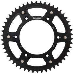 Supersprox Stealth Sprocket Black 50T-RST-210-50-BLK for Honda CRF230F 2003-2017 19