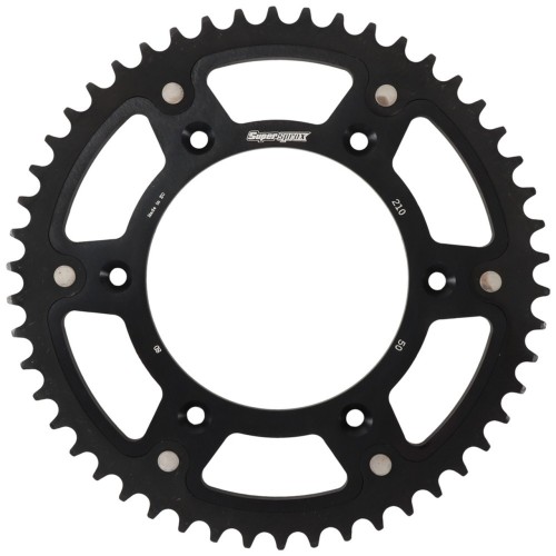 Supersprox Stealth Sprocket Black 50T-RST-210-50-BLK for Honda CRF230F 2003-2017 19