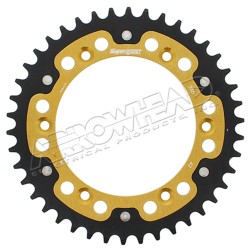 Supersprox Stealth Sprocket Gold 42T-RST-245-42-GLD for Yamaha YZ250FX 2015-2019