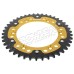 Supersprox Stealth Sprocket Gold 42T-RST-245-42-GLD for Yamaha YZ250FX 2015-2019 Supersprox Stealth Sprocket Gold 42T-RST-245-42-GLD for Yamaha YZ250FX 2015-2019