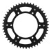 Supersprox - Steel & Aluminum Black Stealth sprocket, 48T, Chain Size 520, RST-245-48-BLK Supersprox - Steel & Aluminum Black Stealth sprocket, 48T, Chain Size 520, RST-245-48-BLK