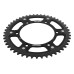 Supersprox - Steel & Aluminum Black Stealth sprocket, 48T, Chain Size 520, RST-245-48-BLK Supersprox - Steel & Aluminum Black Stealth sprocket, 48T, Chain Size 520, RST-245-48-BLK