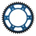 Supersprox - Steel & Aluminum Blue Stealth sprocket, 48T, Chain Size 520, RST-245-48-BLU Supersprox - Steel & Aluminum Blue Stealth sprocket, 48T, Chain Size 520, RST-245-48-BLU