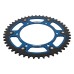 Supersprox - Steel & Aluminum Blue Stealth sprocket, 48T, Chain Size 520, RST-245-48-BLU Supersprox - Steel & Aluminum Blue Stealth sprocket, 48T, Chain Size 520, RST-245-48-BLU