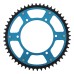 Supersprox - Steel & Aluminum Blue Stealth sprocket, 52T, Chain Size 520, RST-245-52-BLU Supersprox - Steel & Aluminum Blue Stealth sprocket, 52T, Chain Size 520, RST-245-52-BLU