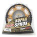 Supersprox - Steel & Aluminum Gold Stealth sprocket, 52T, Chain Size 520, RST-245-52-GLD Supersprox - Steel & Aluminum Gold Stealth sprocket, 52T, Chain Size 520, RST-245-52-GLD