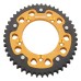 Supersprox - Steel & Aluminum Gold Stealth sprocket, 47T, Chain Size 420, RST-4-47-GLD Supersprox - Steel & Aluminum Gold Stealth sprocket, 47T, Chain Size 420, RST-4-47-GLD