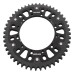 Supersprox - Steel & Aluminum Black Stealth sprocket, 49T, Chain Size 520, RST-460-49-BLK Supersprox - Steel & Aluminum Black Stealth sprocket, 49T, Chain Size 520, RST-460-49-BLK