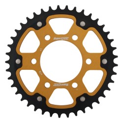 Supersprox - Steel & Aluminum Gold Stealth sprocket, 41T, Chain Size 530, RST-479-41-GLD