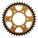 Supersprox - Steel & Aluminum Gold Stealth sprocket, 41T, Chain Size 530, RST-479-41-GLD Supersprox - Steel & Aluminum Gold Stealth sprocket, 41T, Chain Size 530, RST-479-41-GLD