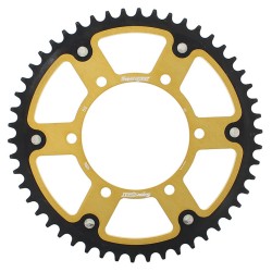 Supersprox Stealth Sprocket Gold 50T-RST-486-50-GLD for Yamaha FJ09 15 16