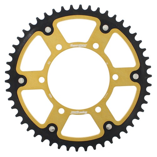 Supersprox Stealth Sprocket Gold 50T-RST-486-50-GLD for Yamaha FJ09 15 16