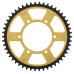 Supersprox Stealth Sprocket Gold 50T-RST-486-50-GLD for Yamaha FJ09 15 16 Supersprox Stealth Sprocket Gold 50T-RST-486-50-GLD for Yamaha FJ09 15 16