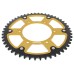 Supersprox Stealth Sprocket Gold 50T-RST-486-50-GLD for Yamaha FJ09 15 16 Supersprox Stealth Sprocket Gold 50T-RST-486-50-GLD for Yamaha FJ09 15 16