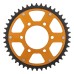 Supersprox - Steel & Aluminum Gold Stealth sprocket, 44T, Chain Size 530, RST-488-44-GLD Supersprox - Steel & Aluminum Gold Stealth sprocket, 44T, Chain Size 530, RST-488-44-GLD