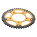 Supersprox - Steel & Aluminum Gold Stealth sprocket, 46T, Chain Size 525, RST-702-46-GLD Supersprox - Steel & Aluminum Gold Stealth sprocket, 46T, Chain Size 525, RST-702-46-GLD