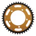 Supersprox - Steel & Aluminum Gold Stealth sprocket, 42T, Chain Size 520, RST-703-42-GLD Supersprox - Steel & Aluminum Gold Stealth sprocket, 42T, Chain Size 520, RST-703-42-GLD