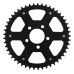 Supersprox - Steel & Aluminum Black Stealth sprocket, 49T, Chain Size 530, RST-7081-49-BLK Supersprox - Steel & Aluminum Black Stealth sprocket, 49T, Chain Size 530, RST-7081-49-BLK