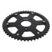 Supersprox - Steel & Aluminum Black Stealth sprocket, 49T, Chain Size 530, RST-7081-49-BLK Supersprox - Steel & Aluminum Black Stealth sprocket, 49T, Chain Size 530, RST-7081-49-BLK