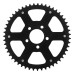 Supersprox - Steel & Aluminum Black Stealth sprocket, 51T, Chain Size 530, RST-7081-51-BLK Supersprox - Steel & Aluminum Black Stealth sprocket, 51T, Chain Size 530, RST-7081-51-BLK