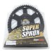 Supersprox - Steel & Aluminum Black Stealth sprocket, 51T, Chain Size 530, RST-7081-51-BLK Supersprox - Steel & Aluminum Black Stealth sprocket, 51T, Chain Size 530, RST-7081-51-BLK