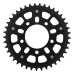 Supersprox - Steel & Aluminum Black Stealth sprocket, 41T, Chain Size 530, RST-7090-41-BLK Supersprox - Steel & Aluminum Black Stealth sprocket, 41T, Chain Size 530, RST-7090-41-BLK