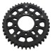 Supersprox - Steel & Aluminum Black Stealth sprocket, 41T, Chain Size 530, RST-7090-41-BLK Supersprox - Steel & Aluminum Black Stealth sprocket, 41T, Chain Size 530, RST-7090-41-BLK