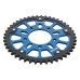 Supersprox Stealth Sprocket Blue 45T for Aftermarket Wheels BST 530 pitch 1900 Supersprox Stealth Sprocket Blue 45T for Aftermarket Wheels BST 530 pitch 1900