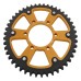 Supersprox - Steel & Aluminum Gold Stealth sprocket, 46T, Chain Size 520, RST-7094-46-GLD Supersprox - Steel & Aluminum Gold Stealth sprocket, 46T, Chain Size 520, RST-7094-46-GLD