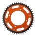 Supersprox - Steel & Aluminum Orange Stealth sprocket, 46T, Chain Size 520, RST-720-46-ORG Supersprox - Steel & Aluminum Orange Stealth sprocket, 46T, Chain Size 520, RST-720-46-ORG