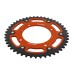 Supersprox - Steel & Aluminum Orange Stealth sprocket, 46T, Chain Size 520, RST-720-46-ORG Supersprox - Steel & Aluminum Orange Stealth sprocket, 46T, Chain Size 520, RST-720-46-ORG