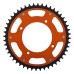 Supersprox - Steel & Aluminum Orange Stealth sprocket, 48T, Chain Size 520, RST-720-48-ORG Supersprox - Steel & Aluminum Orange Stealth sprocket, 48T, Chain Size 520, RST-720-48-ORG
