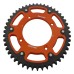 Supersprox - Steel & Aluminum Orange Stealth sprocket, 48T, Chain Size 520, RST-720-48-ORG Supersprox - Steel & Aluminum Orange Stealth sprocket, 48T, Chain Size 520, RST-720-48-ORG