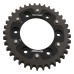 Supersprox - Steel & Aluminum Black Stealth sprocket, 37T, Chain Size 520, RST-735-37-BLK Supersprox - Steel & Aluminum Black Stealth sprocket, 37T, Chain Size 520, RST-735-37-BLK