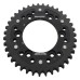 Supersprox - Steel & Aluminum Black Stealth sprocket, 39T, Chain Size 520, RST-735-39-BLK Supersprox - Steel & Aluminum Black Stealth sprocket, 39T, Chain Size 520, RST-735-39-BLK