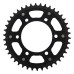 Supersprox - Steel & Aluminum Black Stealth sprocket, 42T, Chain Size 520, RST-735-42-BLK Supersprox - Steel & Aluminum Black Stealth sprocket, 42T, Chain Size 520, RST-735-42-BLK