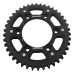 Supersprox - Steel & Aluminum Black Stealth sprocket, 42T, Chain Size 520, RST-735-42-BLK Supersprox - Steel & Aluminum Black Stealth sprocket, 42T, Chain Size 520, RST-735-42-BLK