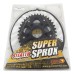 Supersprox - Steel & Aluminum Black Stealth sprocket, 37T, Chain Size 520, RST-736-37-BLK Supersprox - Steel & Aluminum Black Stealth sprocket, 37T, Chain Size 520, RST-736-37-BLK