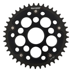 Supersprox - Steel & Aluminum Black Stealth sprocket, 41T, Chain Size 520, RST-736-41-BLK