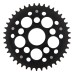 Supersprox - Steel & Aluminum Black Stealth sprocket, 41T, Chain Size 520, RST-736-41-BLK Supersprox - Steel & Aluminum Black Stealth sprocket, 41T, Chain Size 520, RST-736-41-BLK