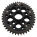 Supersprox - Steel & Aluminum Black Stealth sprocket, 41T, Chain Size 520, RST-736-41-BLK Supersprox - Steel & Aluminum Black Stealth sprocket, 41T, Chain Size 520, RST-736-41-BLK