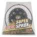 Supersprox - Steel & Aluminum Black Stealth sprocket, 37T, Chain Size 525, RST-736525-37-BLK Supersprox - Steel & Aluminum Black Stealth sprocket, 37T, Chain Size 525, RST-736525-37-BLK