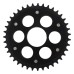 Supersprox - Steel & Aluminum Black Stealth sprocket, 39T, Chain Size 520, RST-737-39-BLK Supersprox - Steel & Aluminum Black Stealth sprocket, 39T, Chain Size 520, RST-737-39-BLK