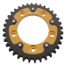 Supersprox - Steel & Aluminum Gold Stealth sprocket, 36T, Chain Size 520, RST-743-36-GLD Supersprox - Steel & Aluminum Gold Stealth sprocket, 36T, Chain Size 520, RST-743-36-GLD