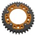 Supersprox - Steel & Aluminum Gold Stealth sprocket, 36T, Chain Size 525, RST-744-36-GLD Supersprox - Steel & Aluminum Gold Stealth sprocket, 36T, Chain Size 525, RST-744-36-GLD