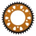 Supersprox - Steel & Aluminum Gold Stealth sprocket, 42T, Chain Size 525, RST-744-42-GLD Supersprox - Steel & Aluminum Gold Stealth sprocket, 42T, Chain Size 525, RST-744-42-GLD
