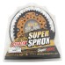 Supersprox - Steel & Aluminum Gold Stealth sprocket, 42T, Chain Size 525, RST-745-42-GLD Supersprox - Steel & Aluminum Gold Stealth sprocket, 42T, Chain Size 525, RST-745-42-GLD